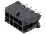 Soclu cablu-placă Micro-Fit 3.0 8 pini 2x4, MOLEX