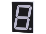 Afișaj LED 7 Segmente 56mm Albastru