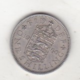 Bnk mnd Marea Britanie Anglia 1 shilling 1960, Europa