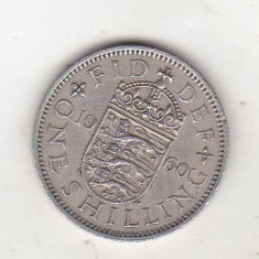 bnk mnd Marea Britanie Anglia 1 shilling 1960