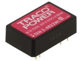 Convertor DC/DC 3W 18-75V la 15V/-15V TEN 3-4823WI