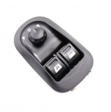Butoane geamuri electrice Topautochei&reg; pentru Peugeot 206, 306 cu reglaj pentru oglinzi,7 pini