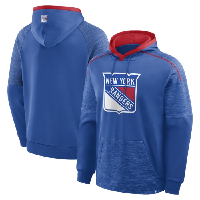 New York Rangers hanorac de bărbați cu glugă Goaltender - XL