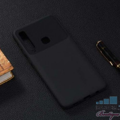 Husa Samsung Galaxy A9 2018 TPU Neagra foto