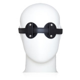 Masca BDSM Round Eyes Piele Ecologica Guilty Toys