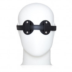 Masca BDSM Round Eyes Piele Ecologica Guilty Toys