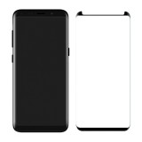 Folie Sticla Full Glue EuroCELL Samsung Galaxy S8 Plus, Negru, Transparenta, Sticla Securizata, Full Screen
