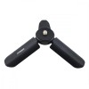 Trepied Mini TM-01 EMESZON&reg;, filet 1/4 inch, model fibra carbon, compatibil cu multiple accesorii pentru Foto si Video, negru