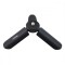 Trepied Mini TM-01 EMESZON&reg;, filet 1/4 inch, model fibra carbon, compatibil cu multiple accesorii pentru Foto si Video, negru