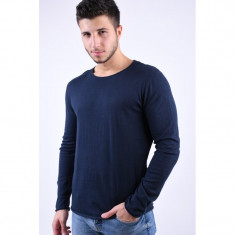 Pulover Selected Dome Crew Neck Navy Blazer foto