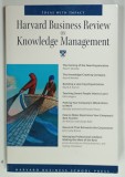 HARVARD BUSINESS REVIEW on KNOWLEDGE MANAGEMENT, 1998