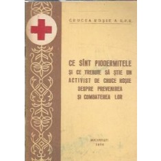 Ce sunt piodermitele si ce trebuie sa stie un activist de cruce rosie despre prevenirea si combaterea lor