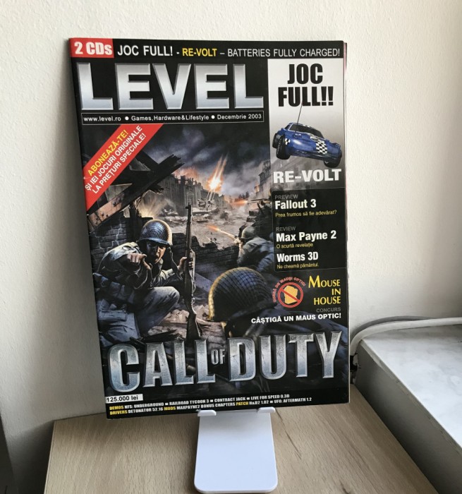 Revistă Gaming - Revista LEVEL decembrie 2003