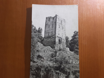 Brasov - Turnul Negru ( sec. XV ) - Carte postala circulata 1966 foto