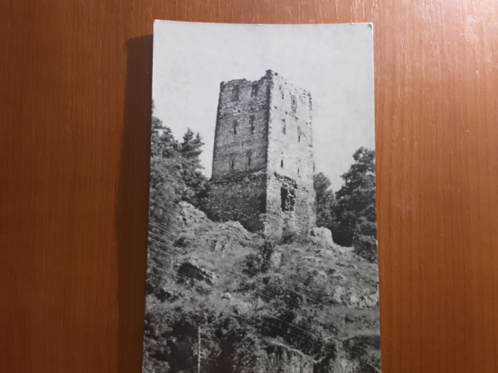 Brasov - Turnul Negru ( sec. XV ) - Carte postala circulata 1966