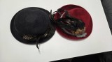 Lot vintage de 2 palarii
