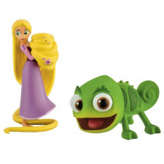 Set 2 Figurine Rapunzel si Pascal foto