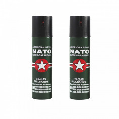 Set 2 sprayuri paralizante NATO 60 ml foto