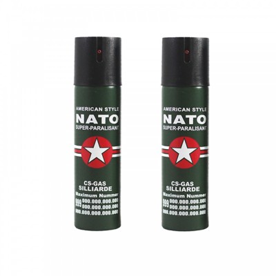 Set 2 sprayuri paralizante, NATO, 60 ml foto