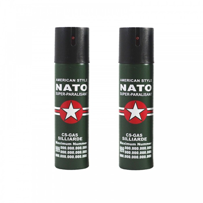 Set 2 sprayuri paralizante, NATO, 60 ml
