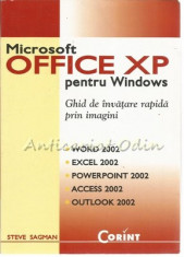 Microsoft Office XP Pentru Windows - Steve Sagman foto