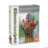 Set constructie Buchet de flori, din lemn, Bloomscapes Blossom Bouquet - set creativ 450 piese