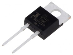 Diodă Redresoare Schottky SiC 650V 10A TO220AC