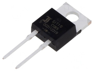Diodă Redresoare Schottky SiC 650V 10A TO220AC foto