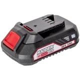 Raider RDP-R20 - Acumulator Li-Ion 20 V 2 Ah indicator nivel incarcare
