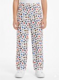 NHL produse pantaloni de trening pentru copii All Over Printed Pant - Dětsk&eacute; M (9 - 11 let)