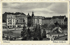 Carte postala maghiara Cluj foto