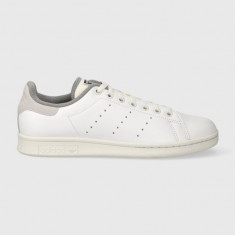 adidas Originals sneakers din piele STAN SMITH culoarea alb ID2005