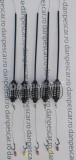 SET 5 Monturi CRAP CU SPIN (Ac boiles ) si momitor 40gr cu antitangle rigid
