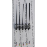 SET 5 Monturi CRAP CU SPIN (Ac boiles ) si momitor 40gr cu antitangle rigid