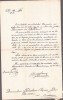 A3817N Comitatul Zarand, act de numire &icirc;n funcția de jude de cerc a lui Ladislau Papp 1867 semnat olograf Amos Fr&acirc;ncu, Demetriu Ionescu, Baia de Criș