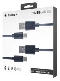 2x Usb Cable 3m S PS5|XBOX SERIES S|XBOX SERIES X