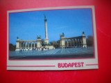 HOPCT 22564 MONUMENTUL MILENNIUMM .. BUDAPESTA -UNGARIA -NECIRCULATA