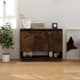 Gossi servanta, stejar afumat, 97x31x75 cm, pal