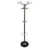 Cuier metalic tip pom Hallstand, 178 cm, baza marmura, General