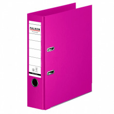 Biblioraft Falken Chromcolor, fucsia, A4, 80mm, PP exterior, PP interior foto