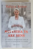 POVESTEA TA ARE SENS , 9 CALATORII TERAPEUTICE CARE TE INVITA LA CONECTAREA CU SINELE de RALUCA ANTON , 2024 *MICI DEFECTE