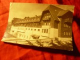 Ilustrata Borsec - Pavilionul Central .Baile Calde RPR circ.1958