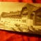 Ilustrata Borsec - Pavilionul Central .Baile Calde RPR circ.1958