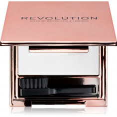 Makeup Revolution Soap Styler săpun solid pentru sprâncene culoare Transparent 5 g