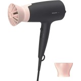 Uscator de par PHILIPS BHD350/10, 6 viteze, 6 trepte temperatura, 2100W, negru