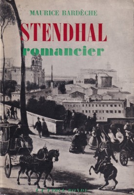 Maurice Bardeche - Stendhal romancier foto