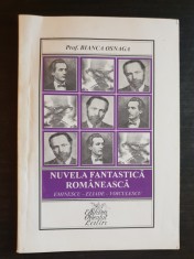 Nuvela fantastică rom&acirc;nească: EMINESCU * ELIADE * VOICULESCU - Bianca Osnaga