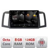 Navigatie Android Jeep Grand Cherokee 2008-2010, 8GB RAM, 128GB, CarPlay