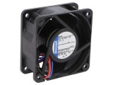 Ventilator axial 24V 60x60x25mm 30m3/h 29dBA