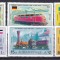 Ajman 1971 locomotive trenuri MI 1197-1202 MNH